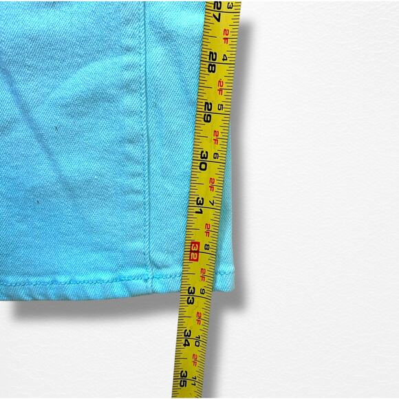 Lilly Pulitzer Worth Straight Jeans, Size 8 - Picture 9 of 10